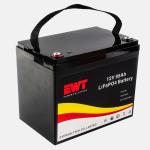 EV RV Car Storage Rechargeable 12V Lithium ion LFP LiFePO4 Battery 12.8V 95Ah