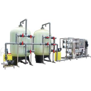 Quality Ship Island Drinking Water Purifier Low Maintenance Seawater Desalination Equipment With Thin Film Composite Membrane wholesale