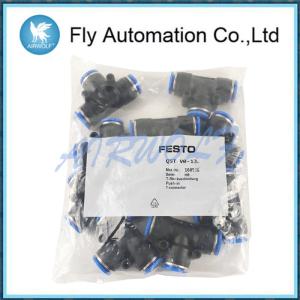 Quality Corrosion Resistance Pneumatic Tube Fittings QST-V0-12 160536 Weld Spatter Resistant wholesale