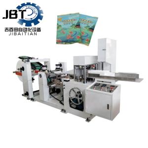 Quality Environment Friendly Disposable Towel Making Machine 80 Towels/Min High Speed wholesale