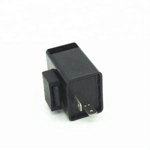 Quality CG125 Motorcycle Electrical Accessories , Adjustable Frequency Flasher Relay wholesale