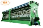HDPE Artificial Lawn Making Machine , Double Needle Raschel Knitting Machine