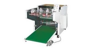 Custom Automatic Grooving Machine , Gift Box Making Machine Eco Friendly