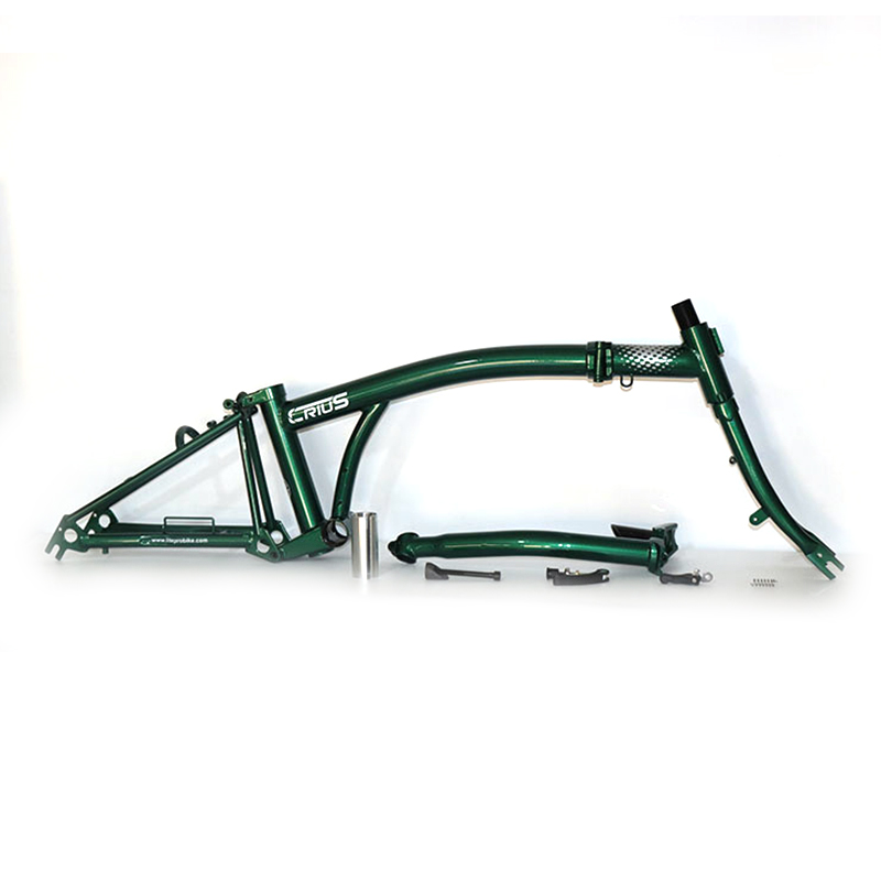 16 inch Crius folding bike 349 V brake 8 speeds 9 speeds Chrome-molybdenum Steel frame