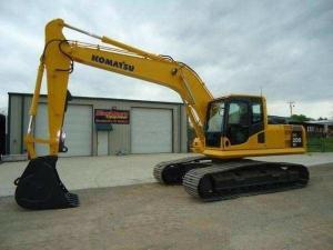 Quality Komatsu PC200 excavator and relevant spare parts wholesale