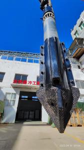 Quality BVEM 214kN Centrifugal Force Hydraulic Vibroflot Oil Adjust Vibration Frequency For Soil Compaction wholesale