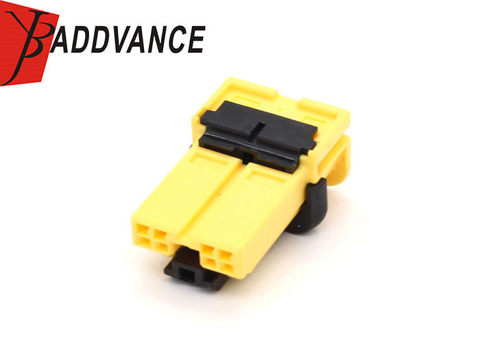 MX37004SP3 4 Pin Wiring Harness Yellow Female Sealed Electrical Plastic