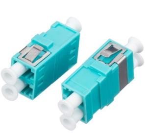 Quality Blue Plastic Fiber Optic Adapter LC/Upc Duplex Om3 Single Mode Fiber Adapter wholesale
