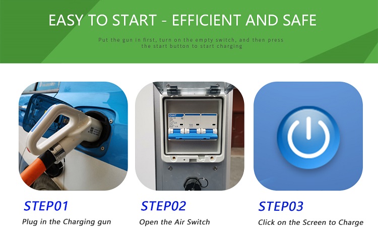 EN 61851 Output Current 60A OCPP Jason Credit Card Wallbox 20kw DC CCS2 Europe Standard EV Charger Station for Charging