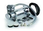 200psi 12 Volts Air Ride Suspension Compressor Stainless Lead Hose 5 Gallon Air