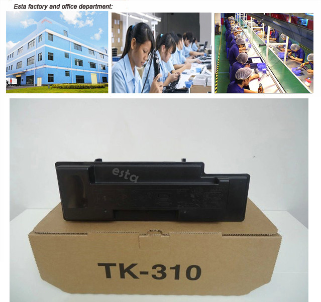 Mita FS 3900DN Kyocera Toner Cartridges TK310 Black Toner Kit Yield 12000
