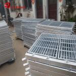 S275JR Professional Galvanized Steel Grating Solution Mild Steel Heavy Duty Zinc
