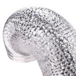 Plastic Mounting 100-315mm SAA Certificate Semi Rigid Flexible Duct for Air