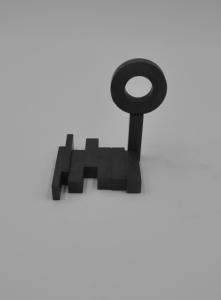 China Permanent Ceramic Ferrite Magnets F20x11x6 Y30BH Block Rare Earth Bar Magnets on sale