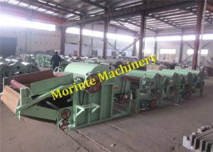 Quality MT250 Morinte textile waste recycling machine regenerate fiber making machine wholesale