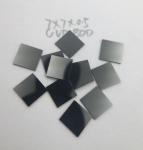 Boron Doped CVD Diamond Plate Synthetic Diamond Material For Energy Storage