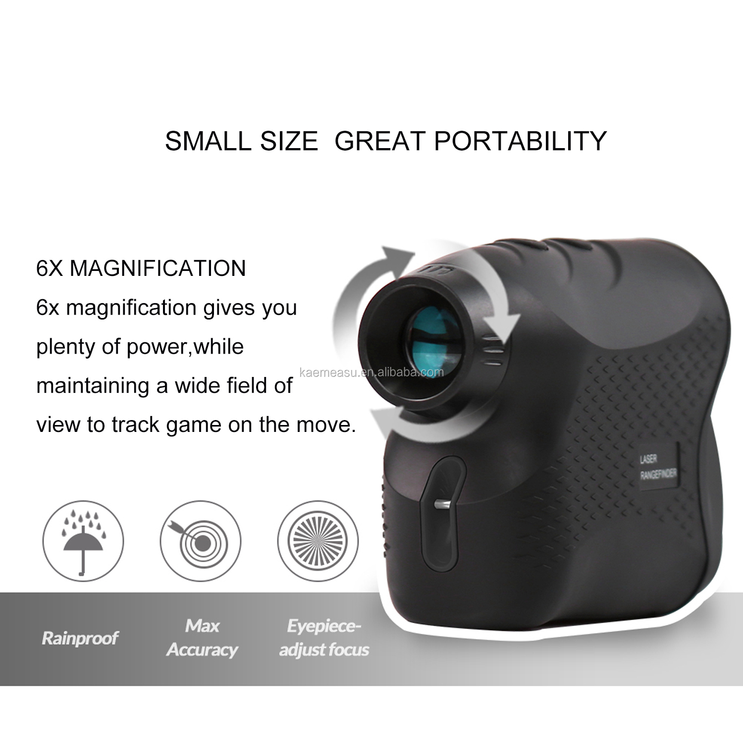 Multifunction Golf Hunting Handheld digital Laser Rangefinder Outdoor Adventure Telescope Laser Distance Meter 600m 900m 1200m 1