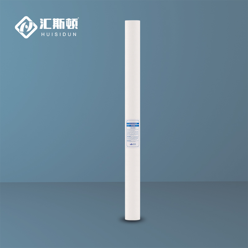Gearbox oil cleaning 40 inch 5 micron melt blown PP Sediment cotton filter cartridge