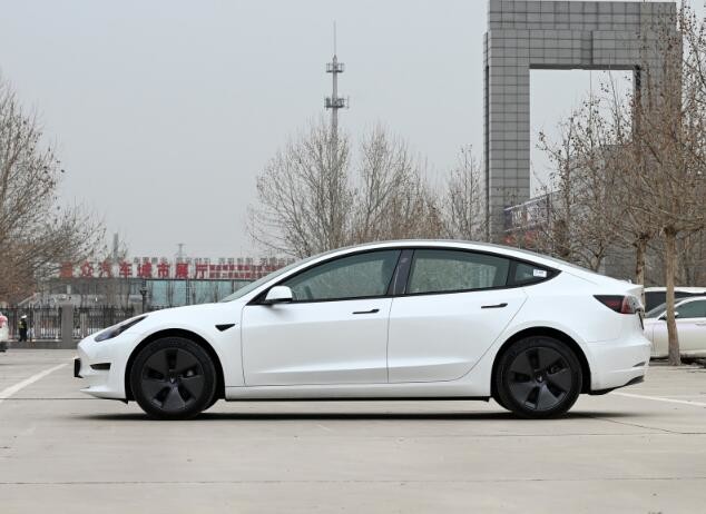 Tesla Model 3 2022 Version Pure Best Electric Cars Four Wheel Drive