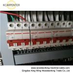 Full automatic edge banding machine for wooden furniture cabinets edge banding