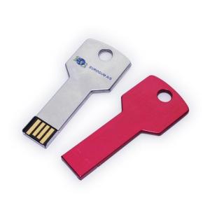 Quality Promotional Key USB Pen Drives with Laser Logo Printed wholesale