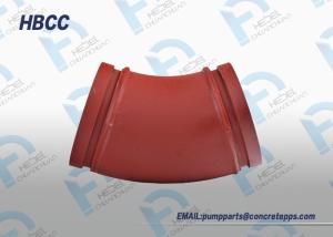 Quality Casting elbow standard SK flange DN125 R275 45D elbow, twin wall elbow wholesale