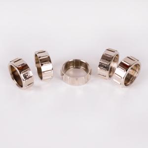 Quality 0.1mm To 12mm 304 Stainless Steel Machining Parts Chrome Plating wholesale