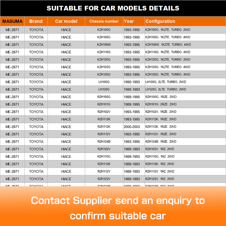 ADT38723 SE-2871 tie rod ends for Toyota HIACE TRUCK 45046-29215 49401052 from MASUMA