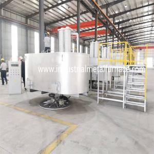 Quality Rotary Industrial Aluminum Melting Furnace wholesale