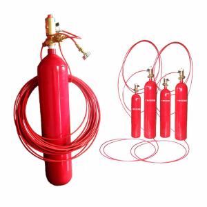 Quality Aluminum Alloy FM200 Fire Detection Tube 20m Max. Length wholesale