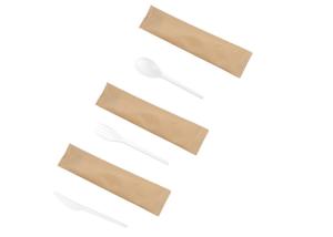 Quality CPLA Biodegradable Disposable Cutlery OK Compost Certified wholesale