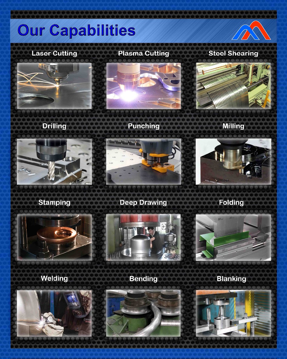 Country Markets Customized Rotor Stator for Motors in Motor Generator Industries