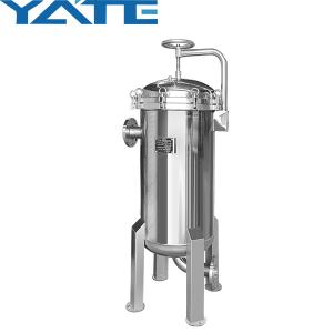 Quality Large Flow 0.1 Micron Pleated Cartridges Filter Stainless Steel 304 Cartridge Filter Housing wholesale