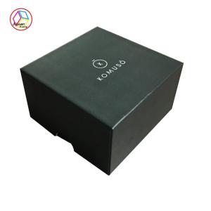 Quality Square Jewellery Presentation Box White Color Printing Raw Material wholesale
