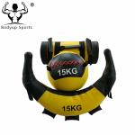 PU Leather Fitness Equipment Bulgaria , Heavy Duty Bulgarian Training Bag