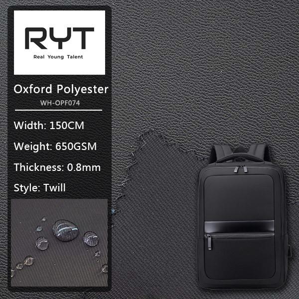 Waterproof Material Durable Pu Fabric For Cases Bags Tents Fishing Equipment