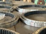 Annealing Single Row Swing Bearing Excavator Slew Ring RKS 061 25 1644