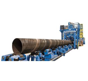 Quality Carbon Steel Circle Spiral Welded Pipe Mill Machine Easy To Operate wholesale