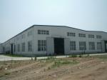 Prefabricated Industrial Metal Warehouse Multi Span Structural Steel Beams And