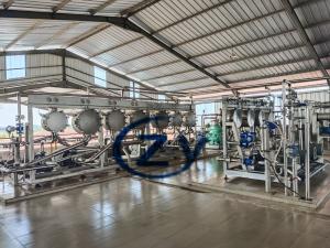 Quality Multicyclone Remove Fiber Tapioca Starch Machine PLC Control wholesale