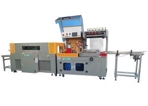 Quality POF Film L Side Sealer Machine High Speed Wrapping Packaging For Pizza wholesale