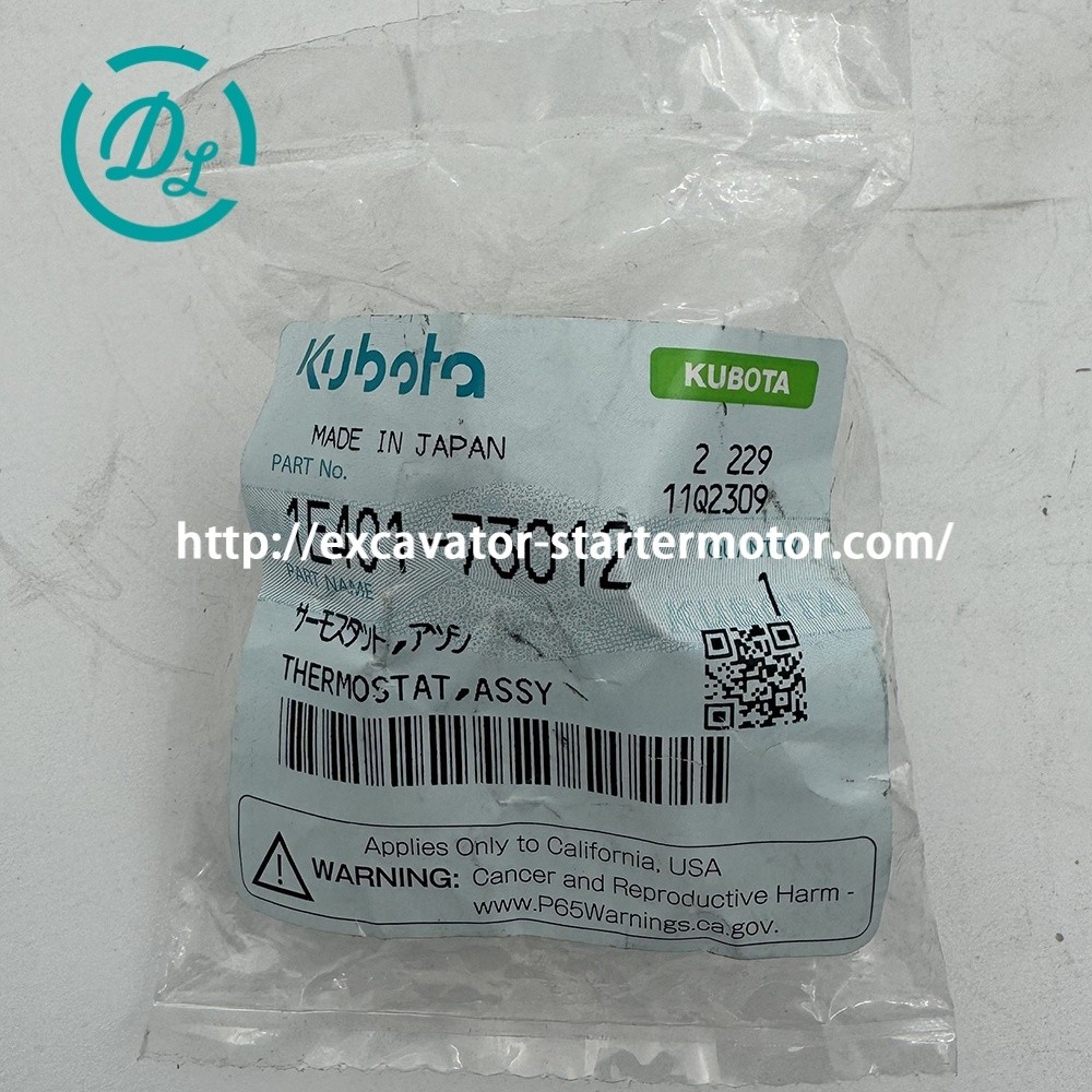 1E401-73012 Engine Part Thermostat 1E401-73010 15321-73014 Engine Kubota V2403