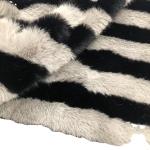 100% Polyester Front Material Women's Faux Fur Textile Material Fabric for