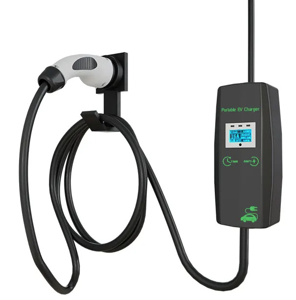 Fast Charging Portable Ev Charging Cable Type 2 Portable Charger 16a 32a With CEE Plug