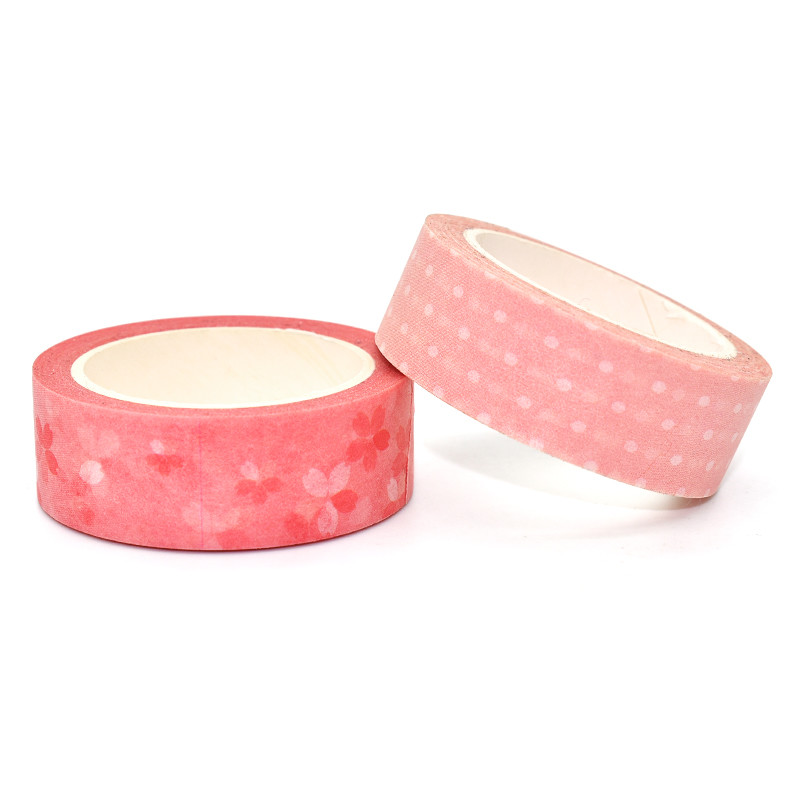 Decoration 294mm Washi Paper Masking Tape 200m For Bullet Journals