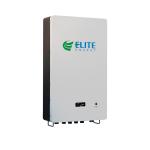 5376Wh LiFePO4 Powerwall Wall Mounted Li Ion Household Battery Pack