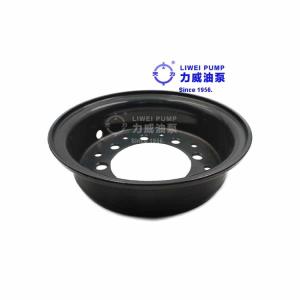 Quality FD30 Rear Split Forklift Wheel Rim 650x10 650-10 wholesale