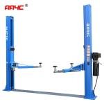 10000lbs Floorplate 2 Post Car Lift Car Parking Auto Two Post Lift 4.5T 8 Folded