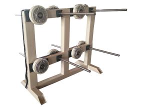 Quality Magnetic Powder Tension Eight Axial Coil Stand For Placing Wire Reel wholesale