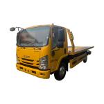 10T Wheeled Barricade Truck Diesel Fuel Wheel Lift Tow Truck
